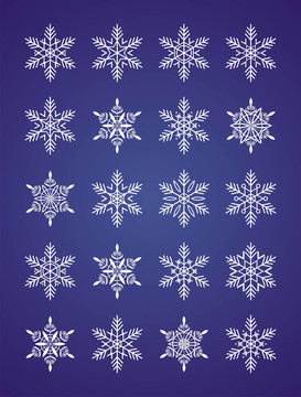 圣誕雪花2