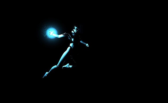 女機(jī)械人的能量