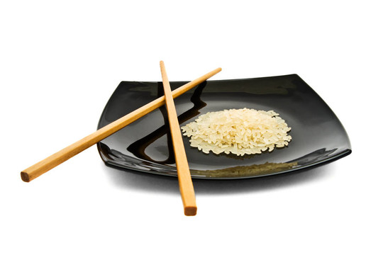 生米和筷子