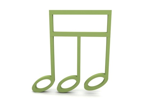 三維音樂譜號