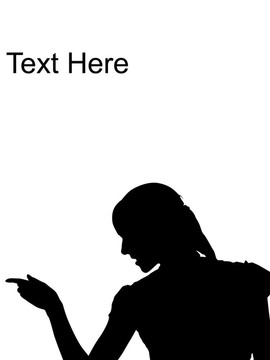 指示女人看的一面