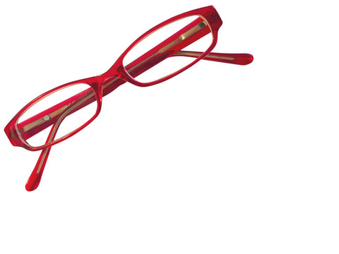 紅色的眼鏡