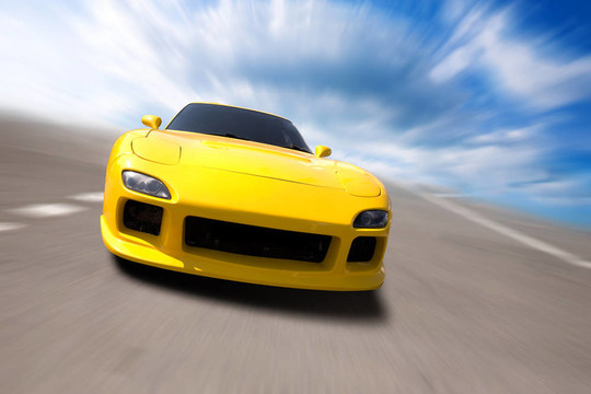 跑車