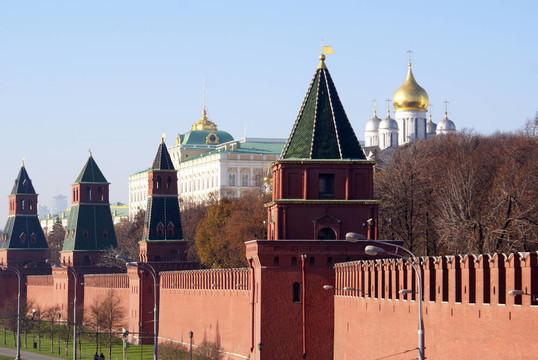 宮殿和Kremlin