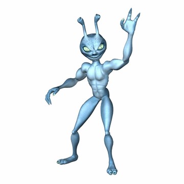 說明外星人