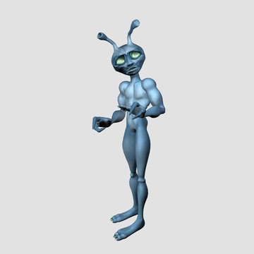說明外星人