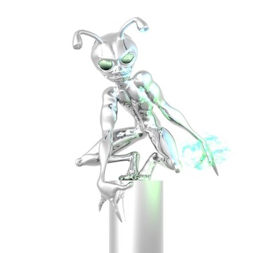 說明外星人
