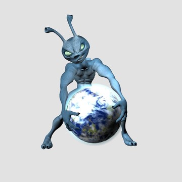 說明外星人