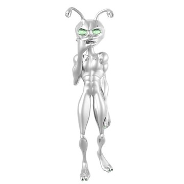 說明外星人