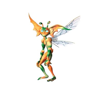 卡通外星人的性格
