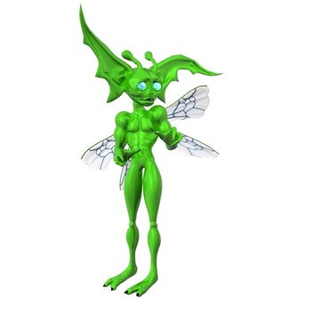 卡通外星人的性格