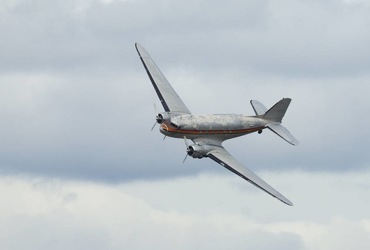 老Dakota道格拉斯DC-3 C-47飛機(jī)