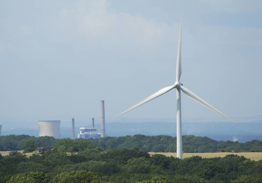 與煤電發(fā)電廠風機