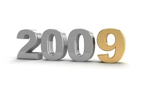 新的一年2009