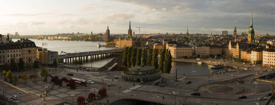 斯德哥爾摩全景
