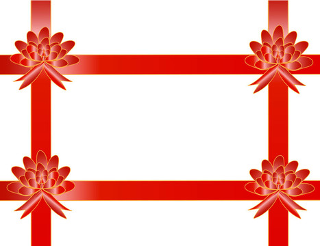 帶帶紅色蝴蝶結(jié)