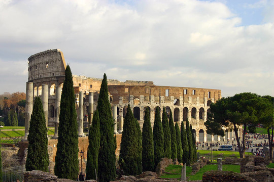 的collosseum