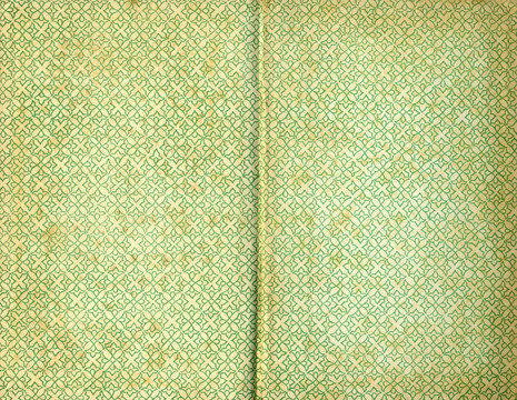 舊書封面紙頁的紋理
