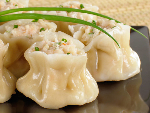 蝦燒麥