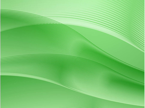 波浪狀的發(fā)光的顏色