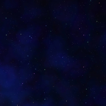 外太空的天空
