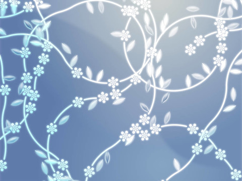 花藝主題設(shè)計(jì)插畫(huà)