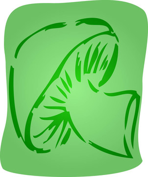 蘑菇的插圖