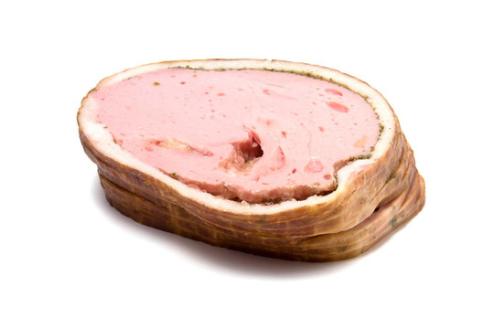 白色肉片