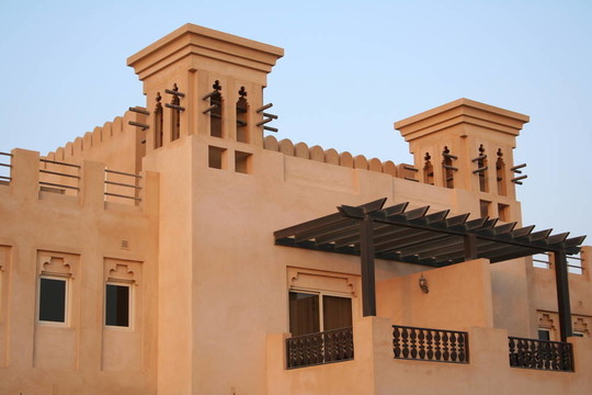 UAE。Ras Al Khaimah。酒店