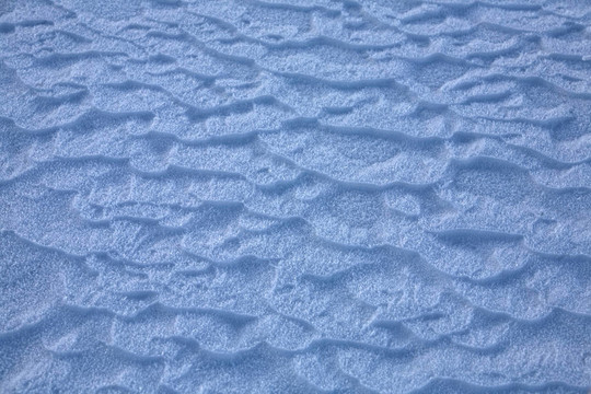 雪的質(zhì)感