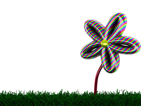 3D花