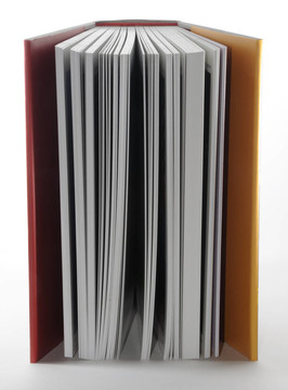 打開的書
