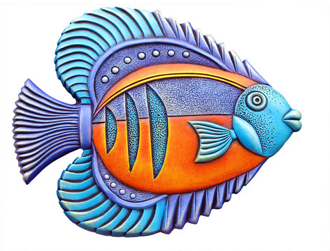 豐富多彩的觀賞魚