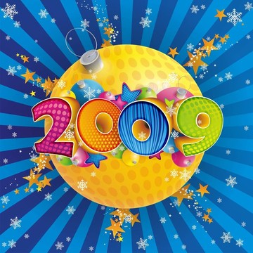 新的一年2009