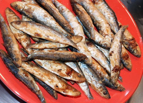 油炸的魚