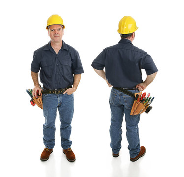 建筑工人兩意見