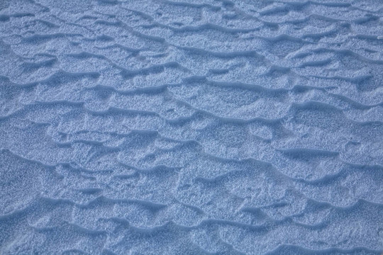 雪的質(zhì)感