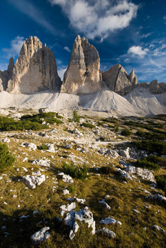 Tre Cime di拉瓦萊多