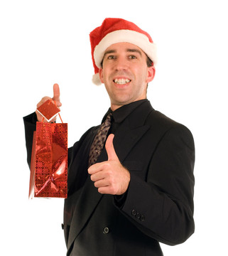 商人與His Gift