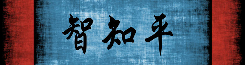 智慧知識和平漢語勵志短語