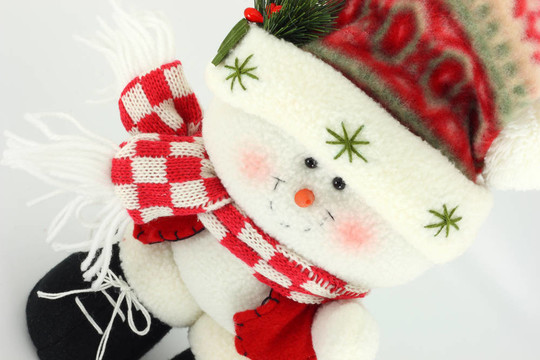 圣誕節(jié)Snowman Doll