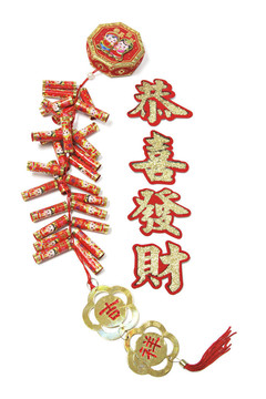 中國新年裝飾