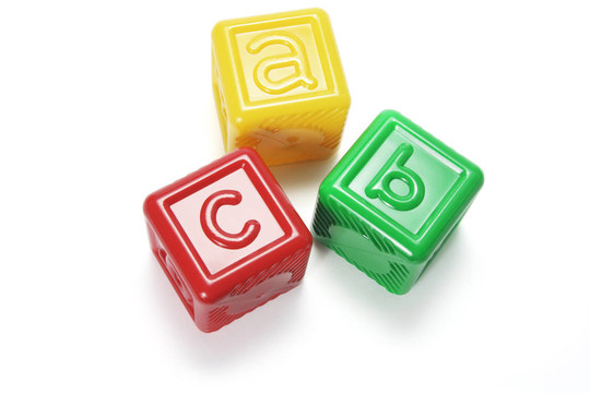 字母塊