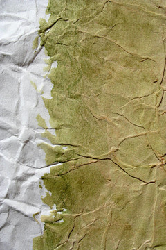 綠色彩色背景。