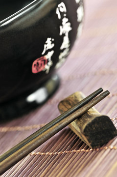 飯碗和筷子