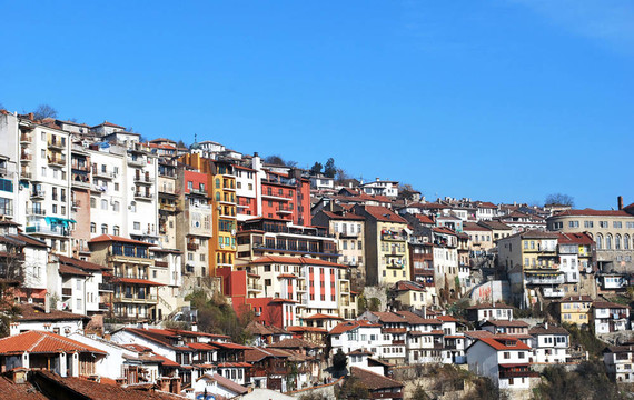 城市景觀Veliko Turnovo