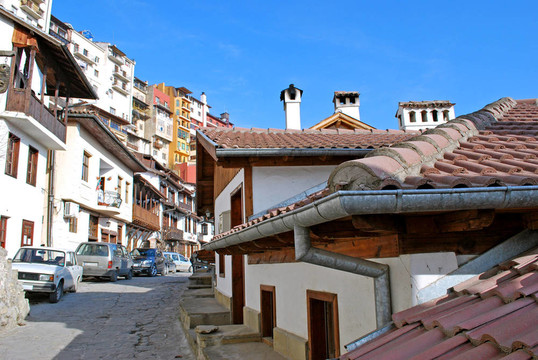 城市景觀Veliko Turnovo