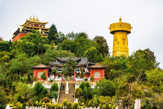 香格里拉寺廟