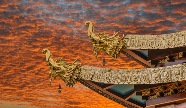 香格里拉寺廟