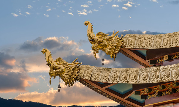 香格里拉寺廟